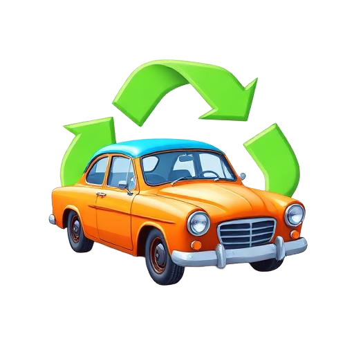 Scrap Car icon