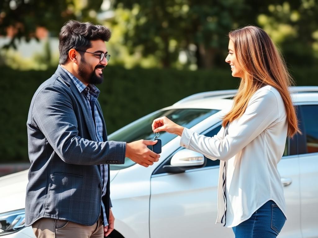 Sell Car service